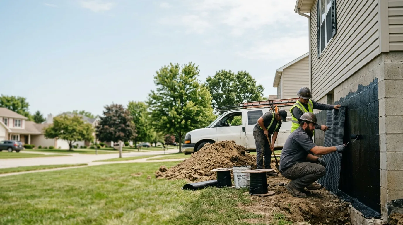 Basement Waterproofing in Newton, IL near me